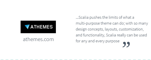 Scalia – Multi-Concept Business, Shop, One-Page, Blog Theme