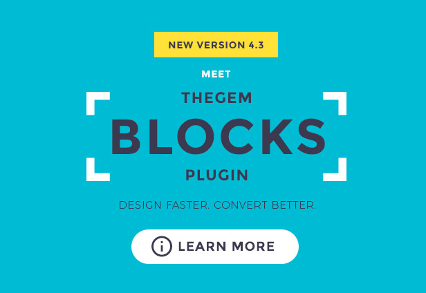TheGem - Creative Multi-Purpose High-Performance WordPress Theme - 1