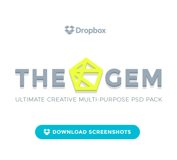TheGem - Creative Multi-Purpose PSD Template - 3
