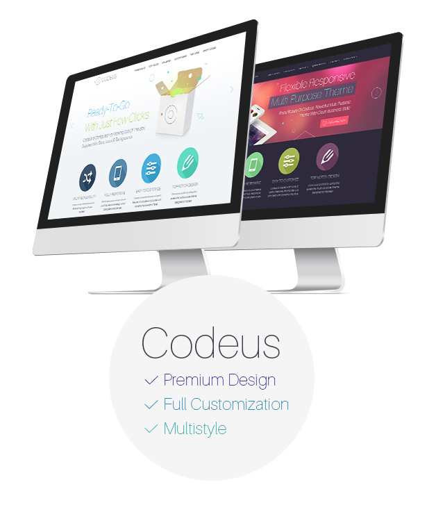 Codeus — Multi-Purpose Responsive WordPress Theme - 3
