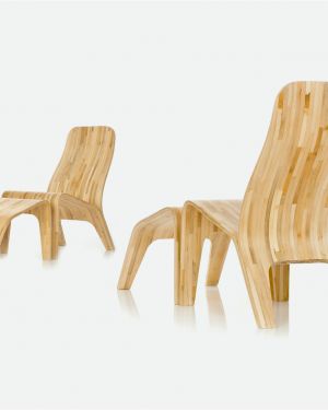 Lounge Wooden Chairs