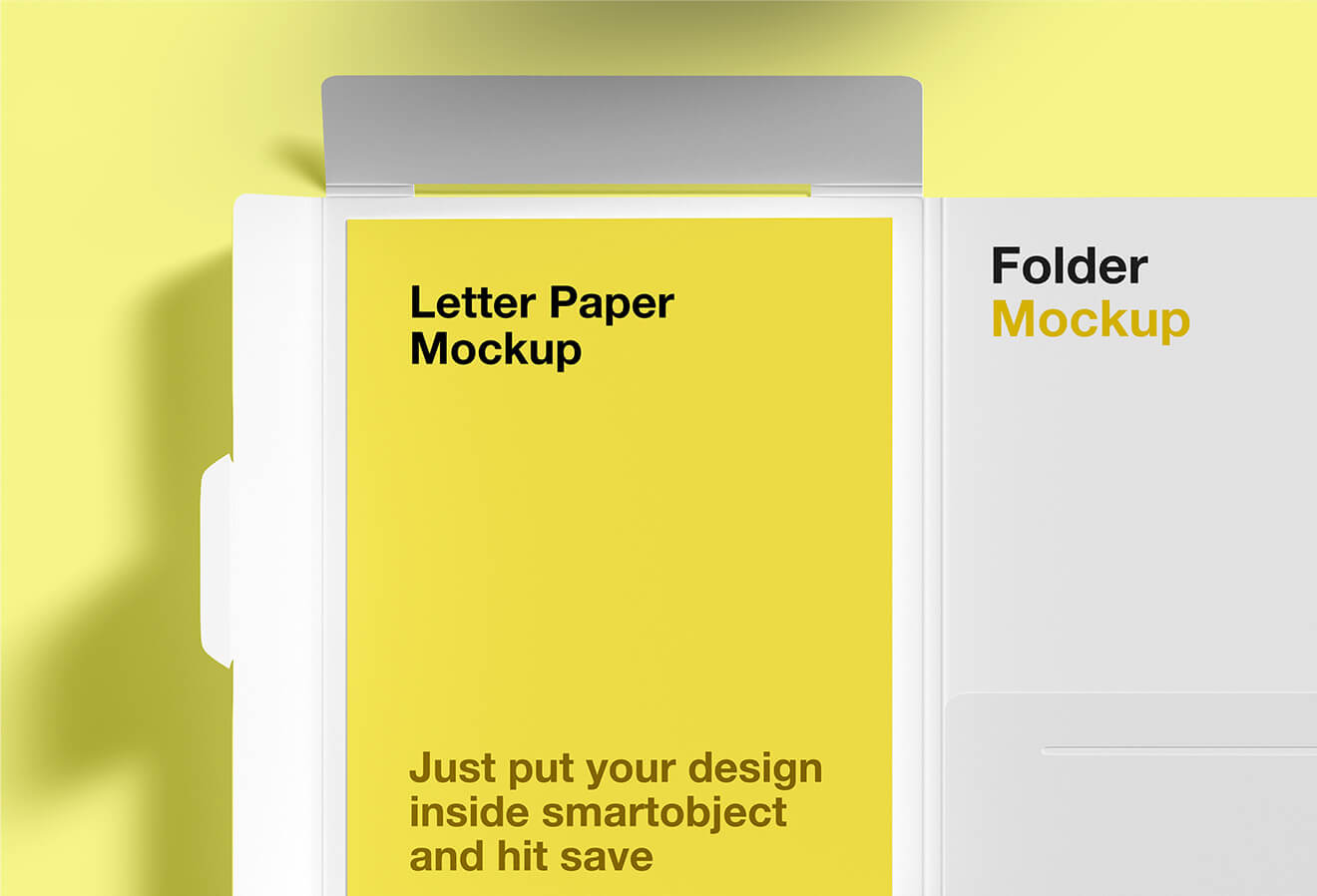 Folder Mockup