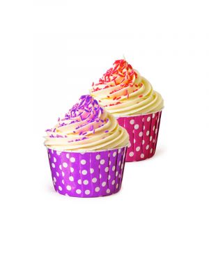 Pink Theme Cupcakes