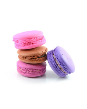 Colored Macaroons