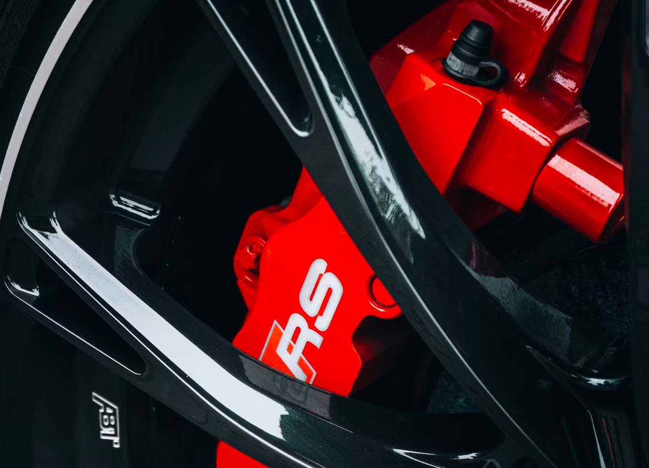 Sports Car Interior, Equipment And Comfort