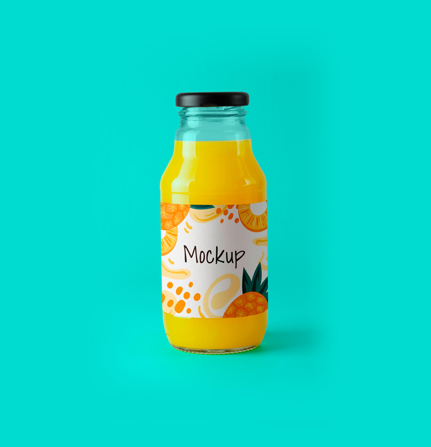 Fresh Juices Bottle