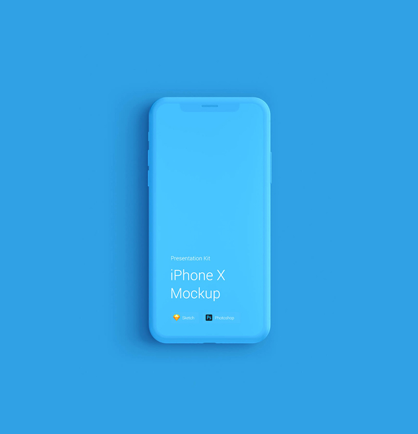 iPhone X Mockup