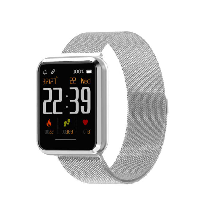 Apple Watch Nike Silver Aluminium