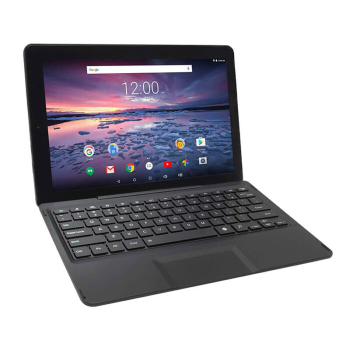 Tablet with Detachable Keyboard