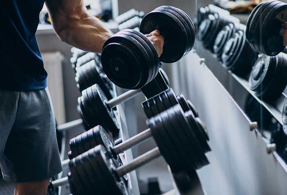 Can you build muscle with smaller weights?