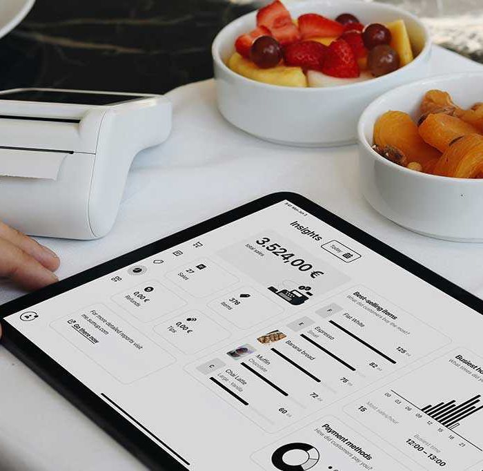 POS System Providing Small Businesses with Real-Time Insights