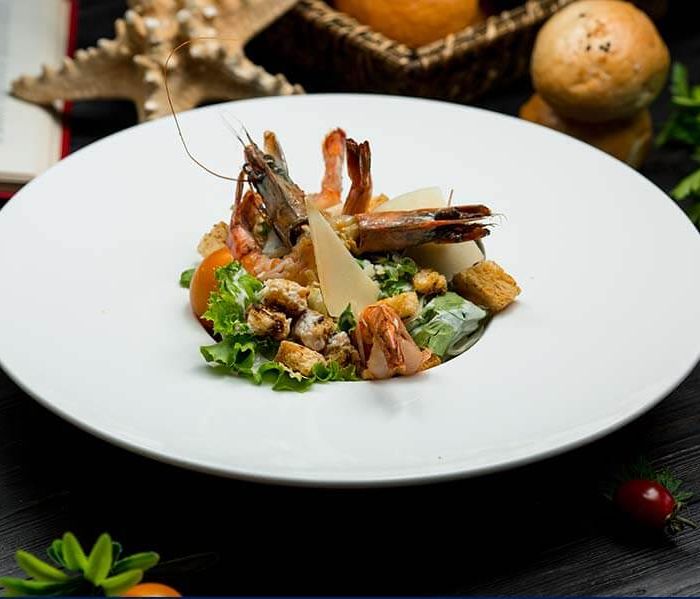 Crab with fresh parmesan