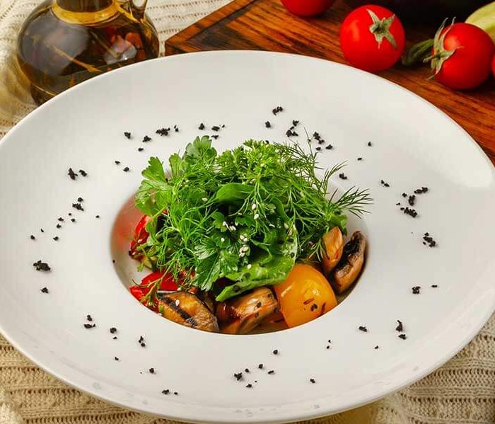 Seasonal vegetable medley