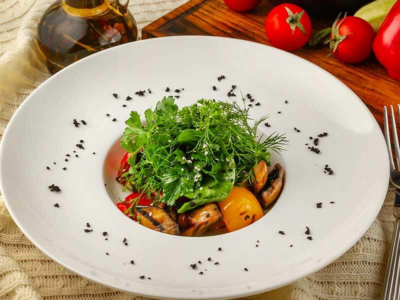 Seasonal vegetable medley