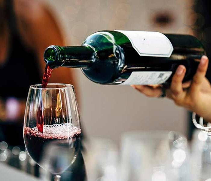 Red wine Cabernet Sauvignon