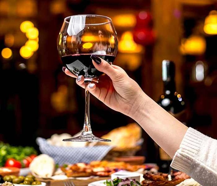 Red wine variety Shiraz