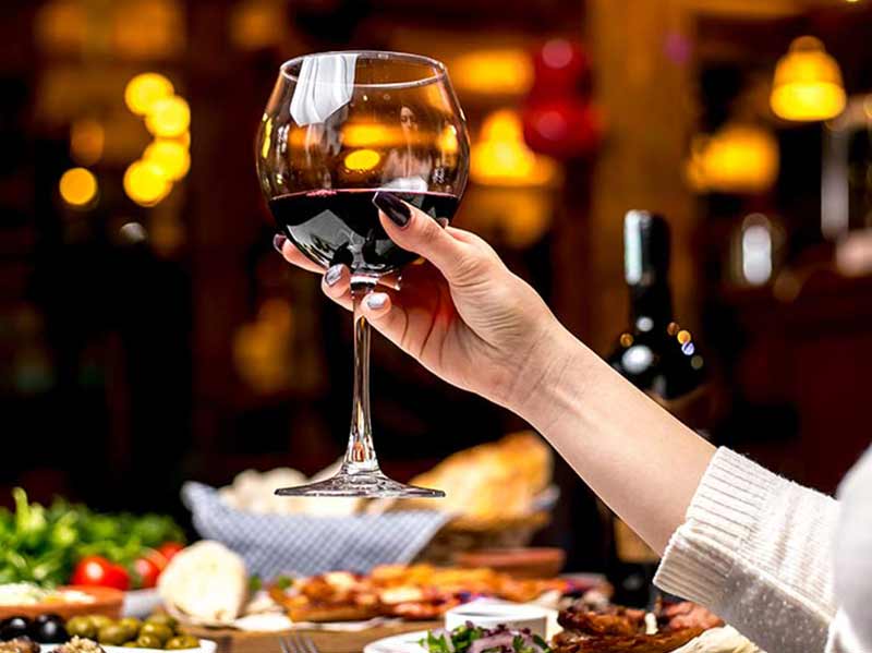 Red wine variety Shiraz