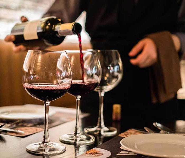 Red wine variety Merlot