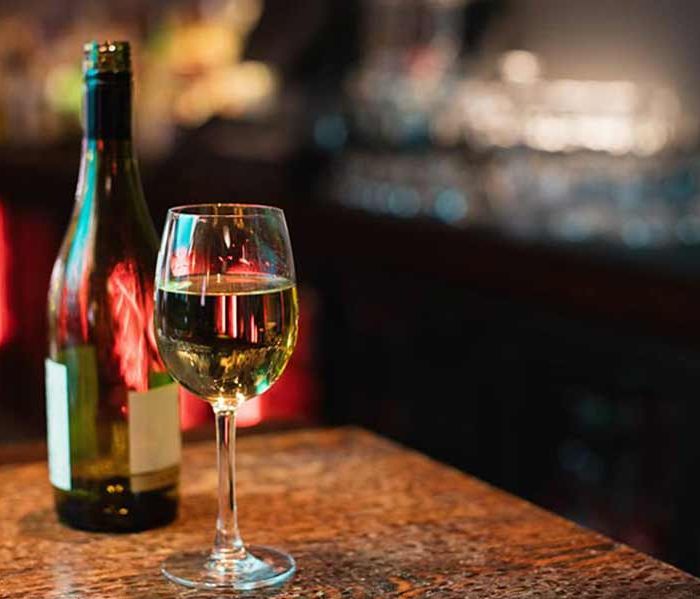 White wine Pinot Grigio