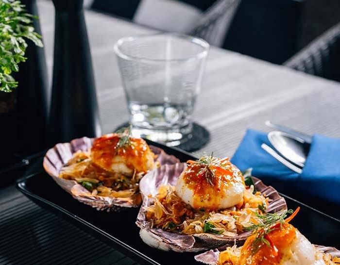 Savor Expertly Paired Wines with Our Finest Seafood Dishes