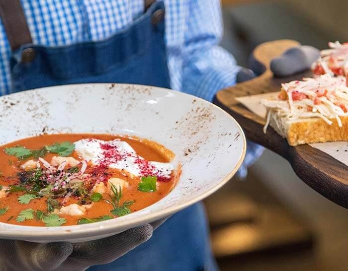 Seafood Tapas and Drink Specials all Night Long