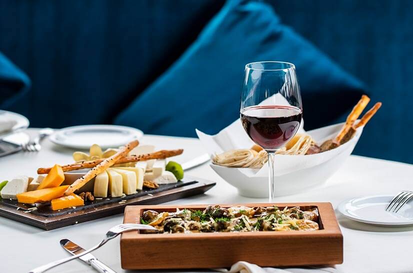 Relax with Ocean Views, Bottomless Mimosas and Signature Seafood