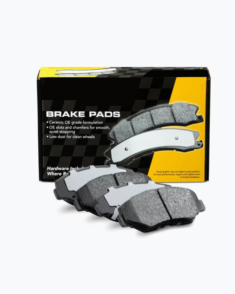 Torvexel Ceramic Brake Pads D1145