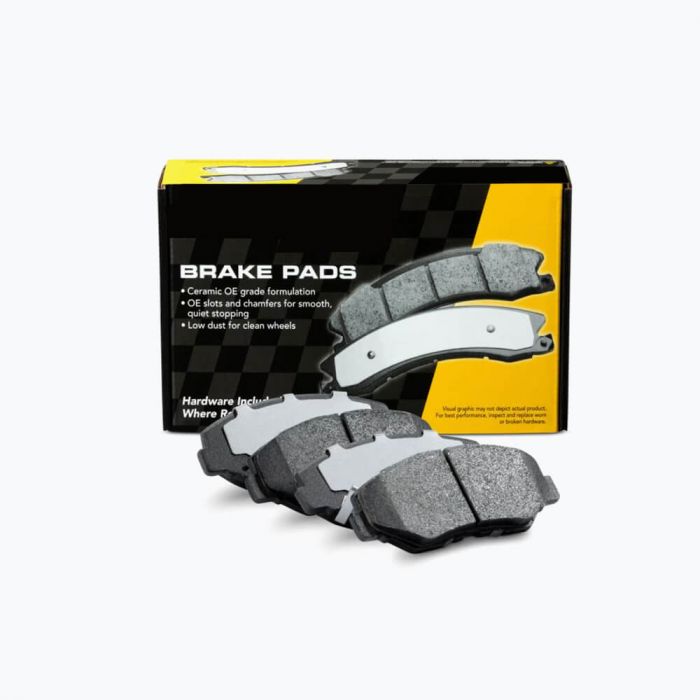 Torvexel Ceramic Brake Pads D1145