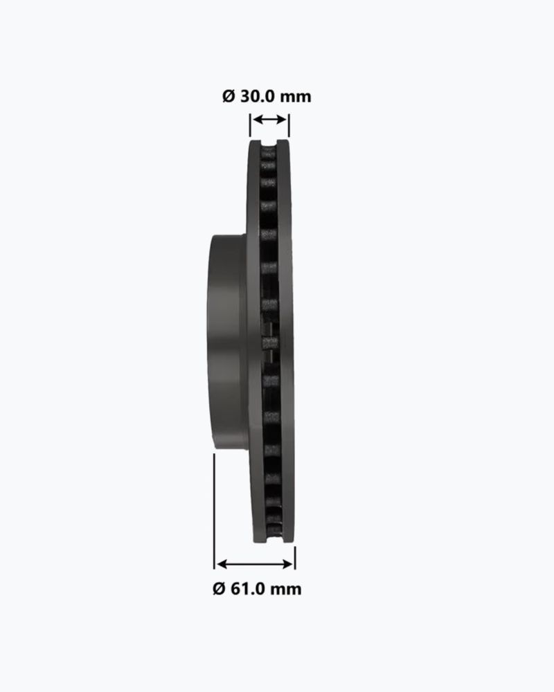 Trinexis Disc Brake Rotor 60202