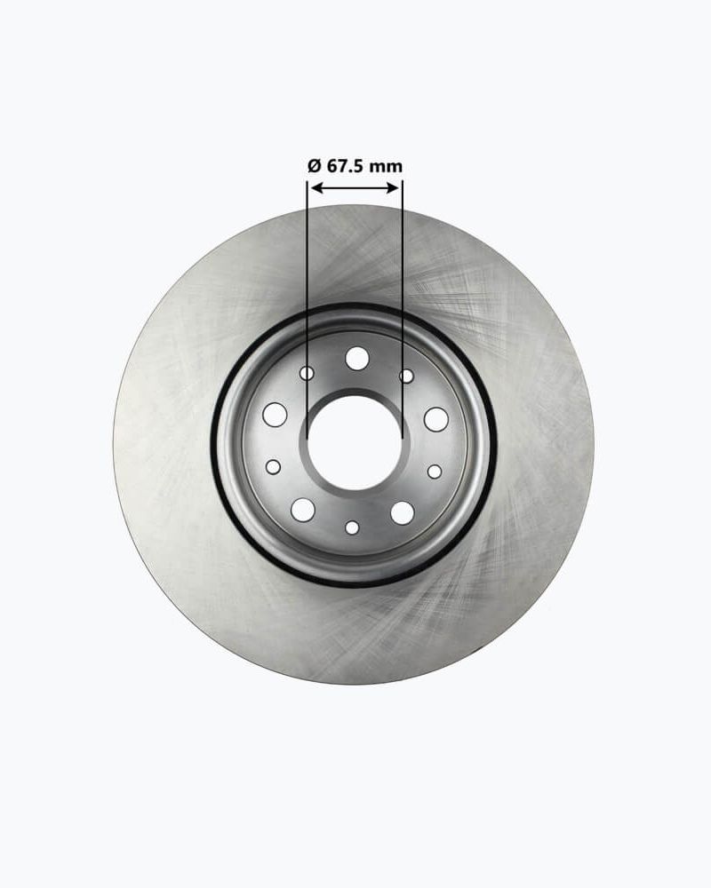 Trinexis Disc Brake Rotor 60202