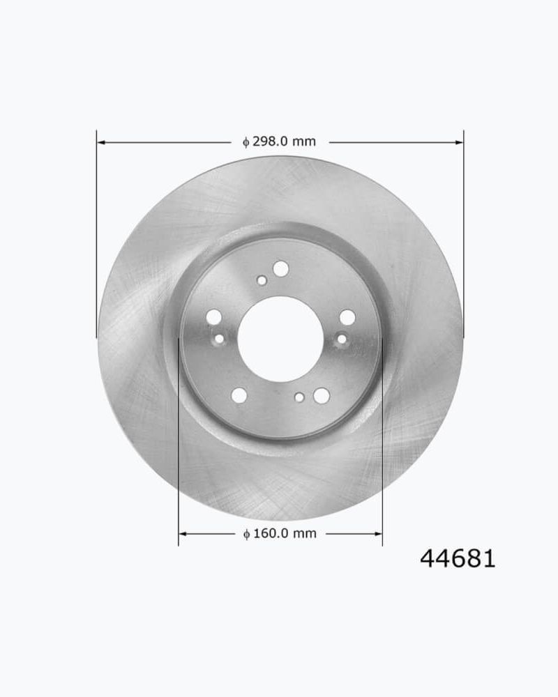 Trinexis Disc Brake Rotor 54048