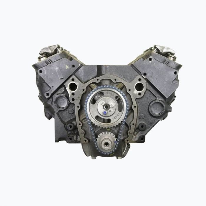 Draymax Remanufactured Long Block Engine 865A