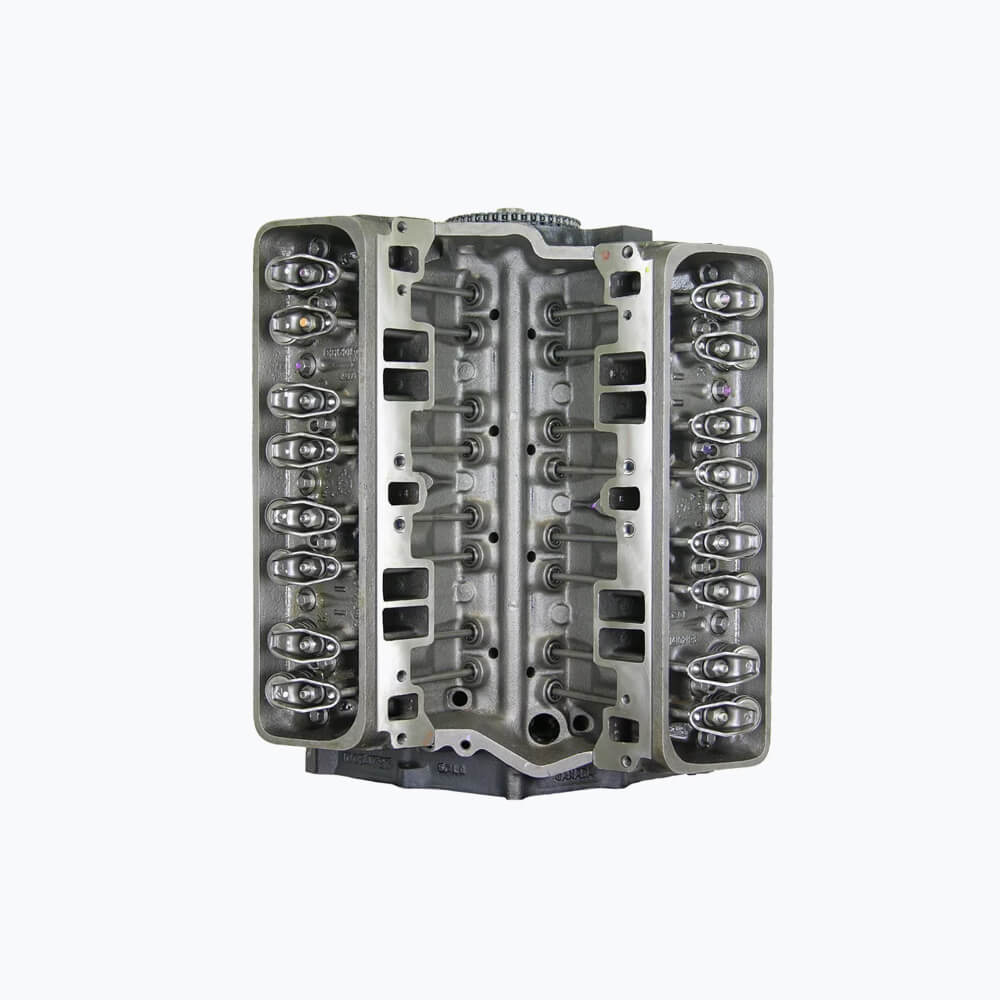 Draymax Remanufactured Long Block Engine 865A