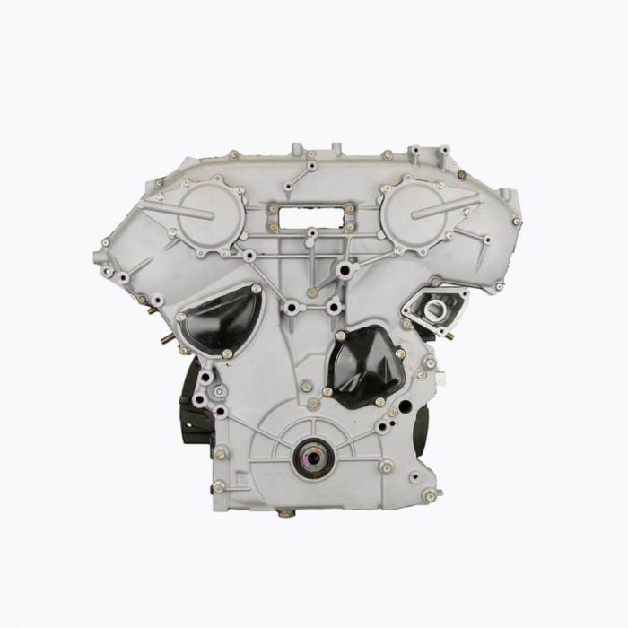 Draymax Remanufactured Long Block Engine VDH8