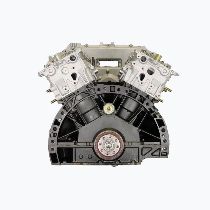 Draymax Remanufactured Long Block Engine DFF12