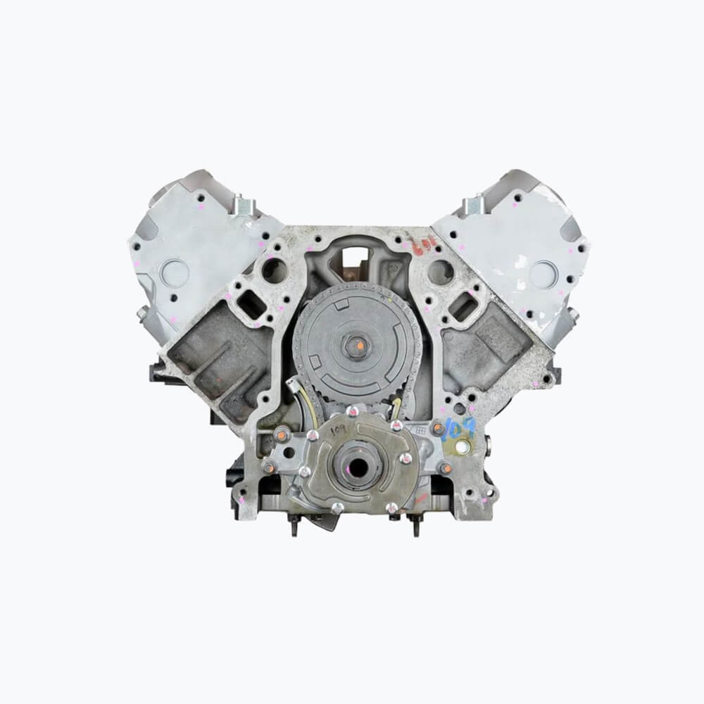 Draymax PRO Remanufactured Long Block Engine VFCS