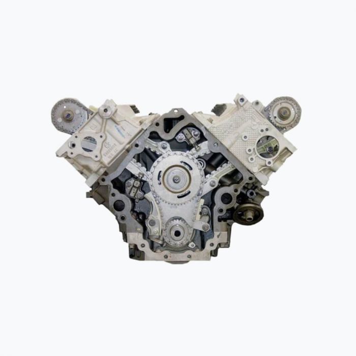 Draymax Remanufactured Long Block Engine DCWE