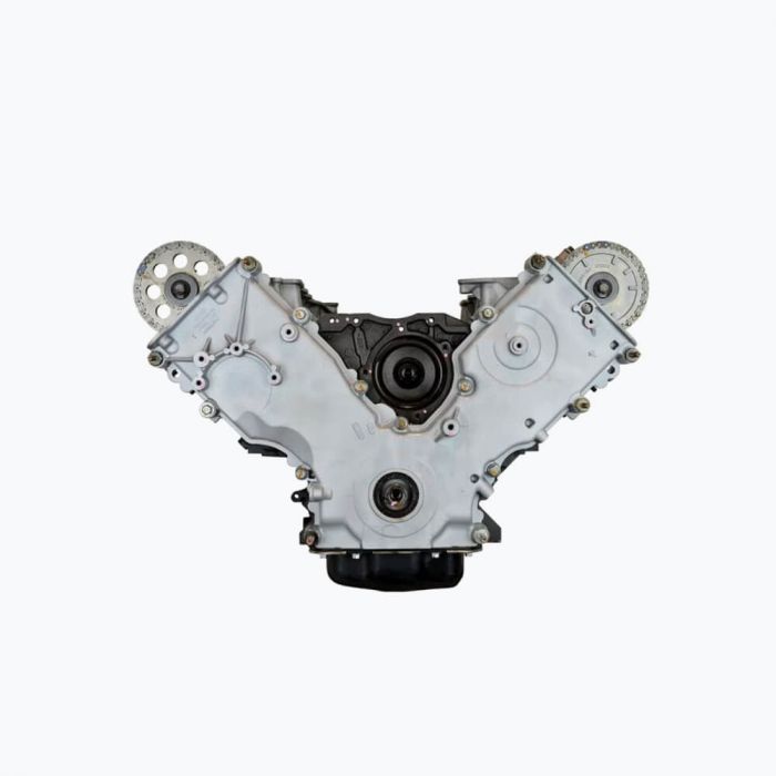 Draymax Remanufactured Long Block Engine 849A