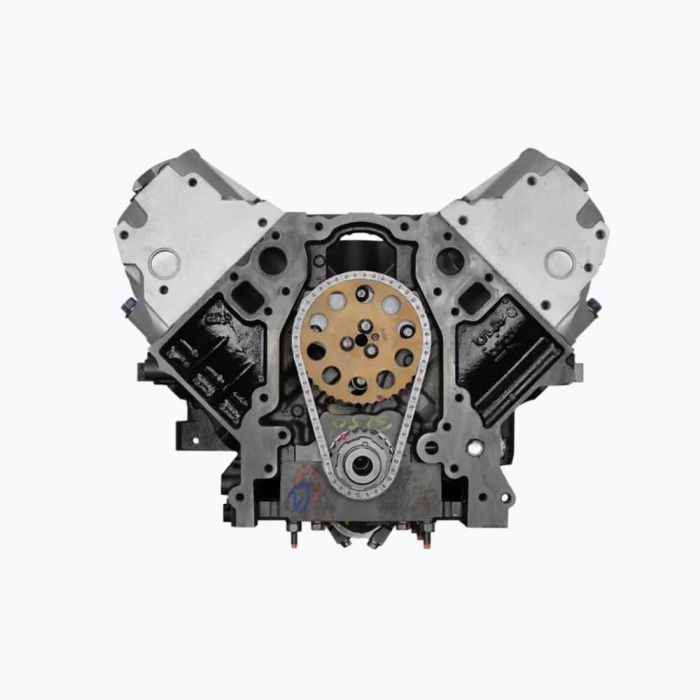 Draymax Remanufactured Long Block Engine DDK2