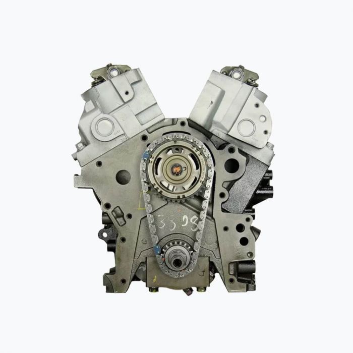 Draymax Remanufactured Long Block Engine VCT23