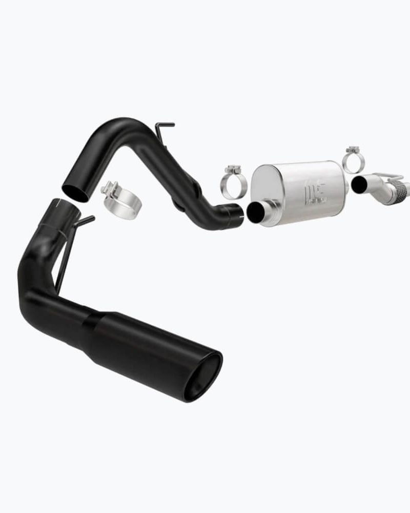 Quatronix Black Series Exhaust System Kit 17071
