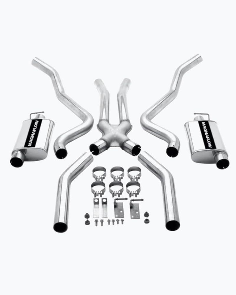 Quatronix xMOD Series Exhaust System Kit 19535