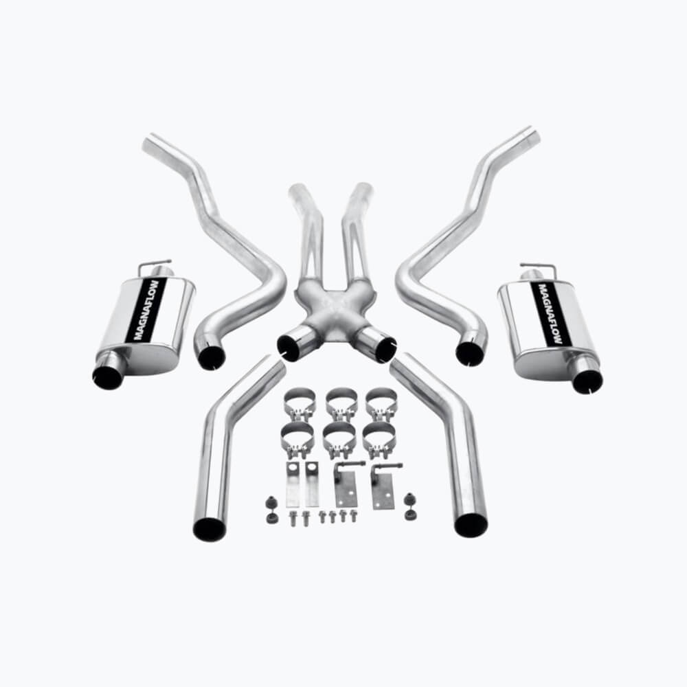 Quatronix xMOD Series Exhaust System Kit 19535