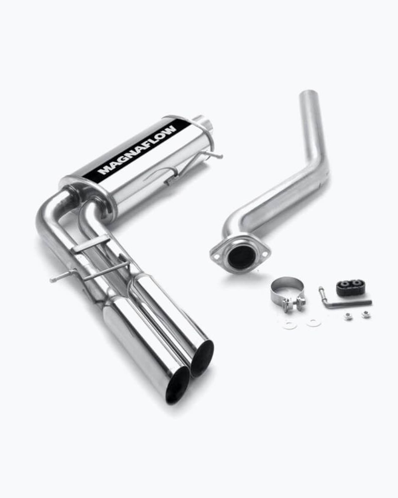 Quatronix Street Series Exhaust System Kit 16655