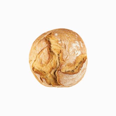 Round Crispy Bread