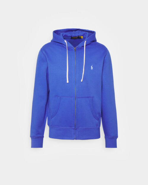 Blue sports hoodie