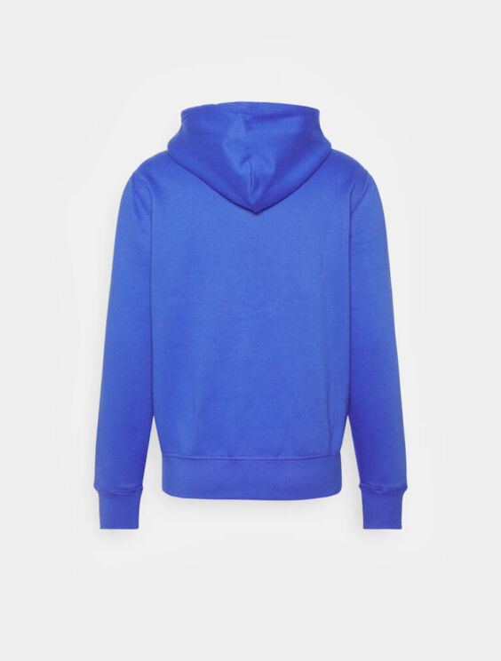 Blue sports hoodie