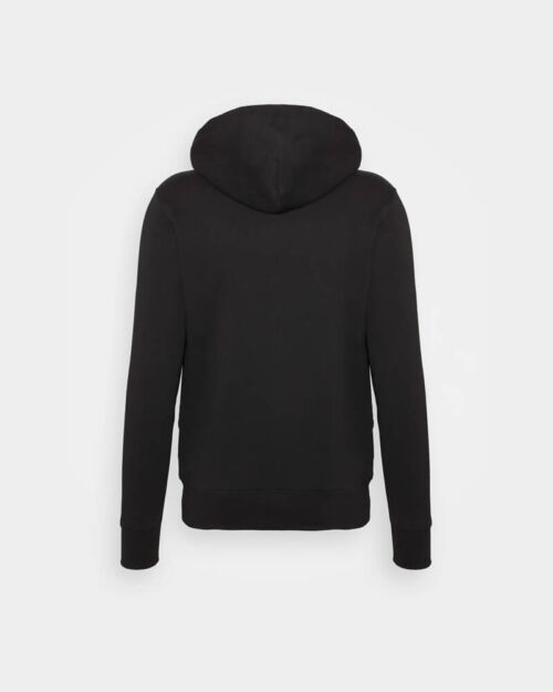 Black sports hoodie