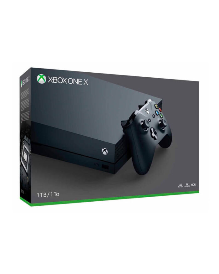 Microsoft Xbox One X