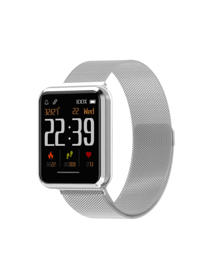 Apple Watch Nike Silver Aluminium